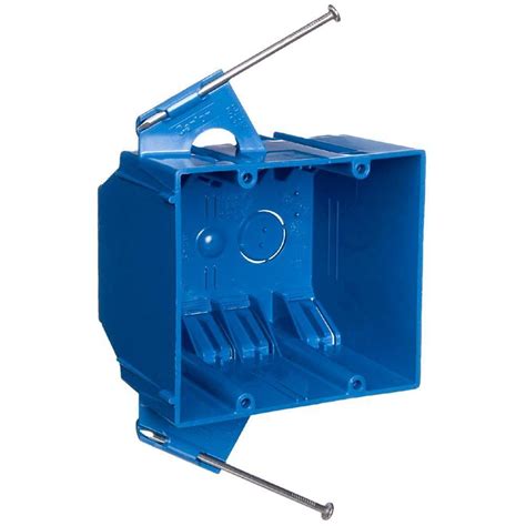 deep 2 gang electrical box|2 gang electrical outlet box.